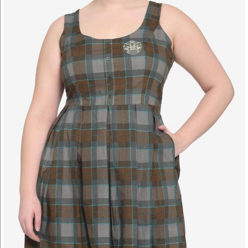 OutlanderĀ PlaidāTankĀ Dress - Picture 3 of 6